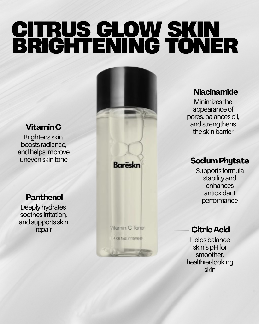 Citrus Glow Skin Brightening Toner