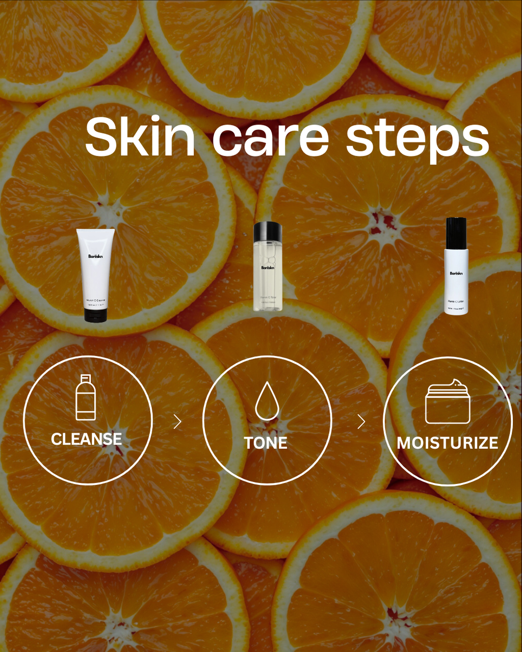 Citrus Glow Skin Brightening Toner