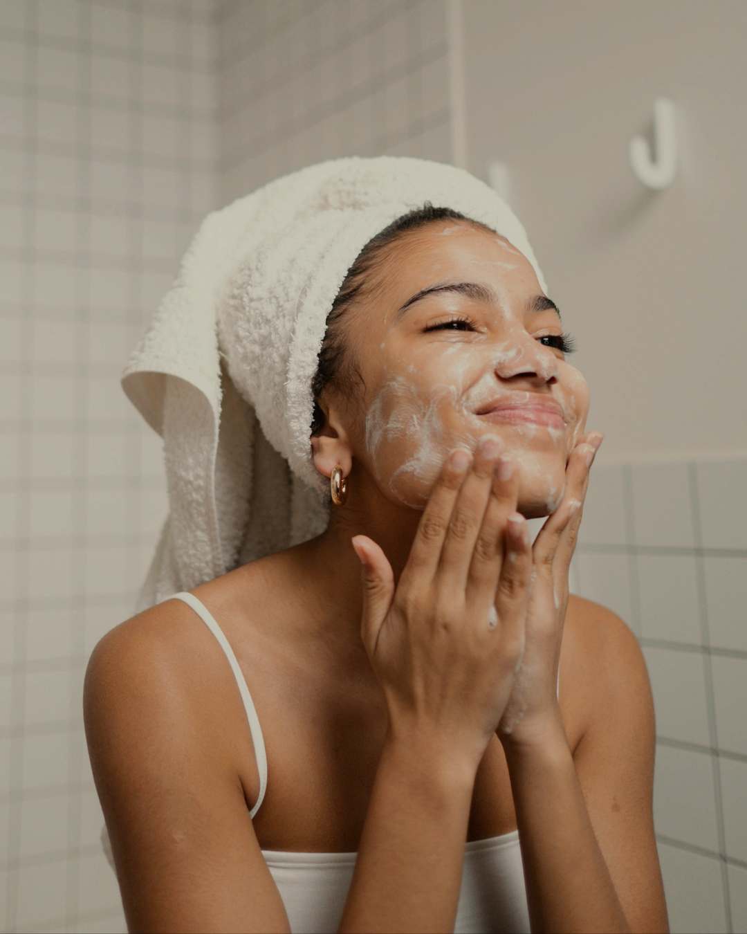 Citrus Glow skin brightening face cleanser