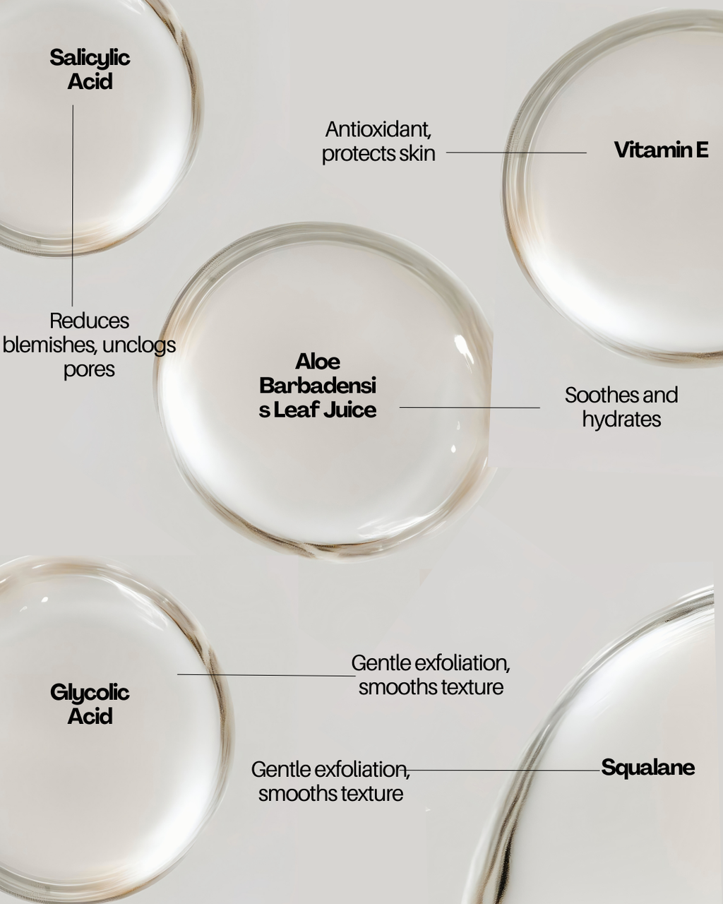 GlowRefine Glycolic acid serum