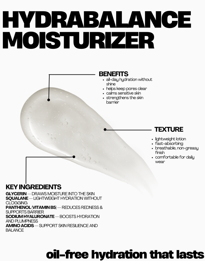 HydraBalance Moisturizer